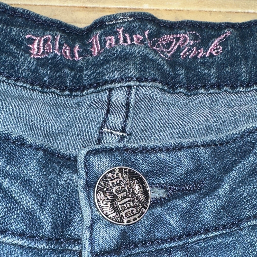 Black Label Women's Denim Boot Cut Jeans - Picture 4 of 11